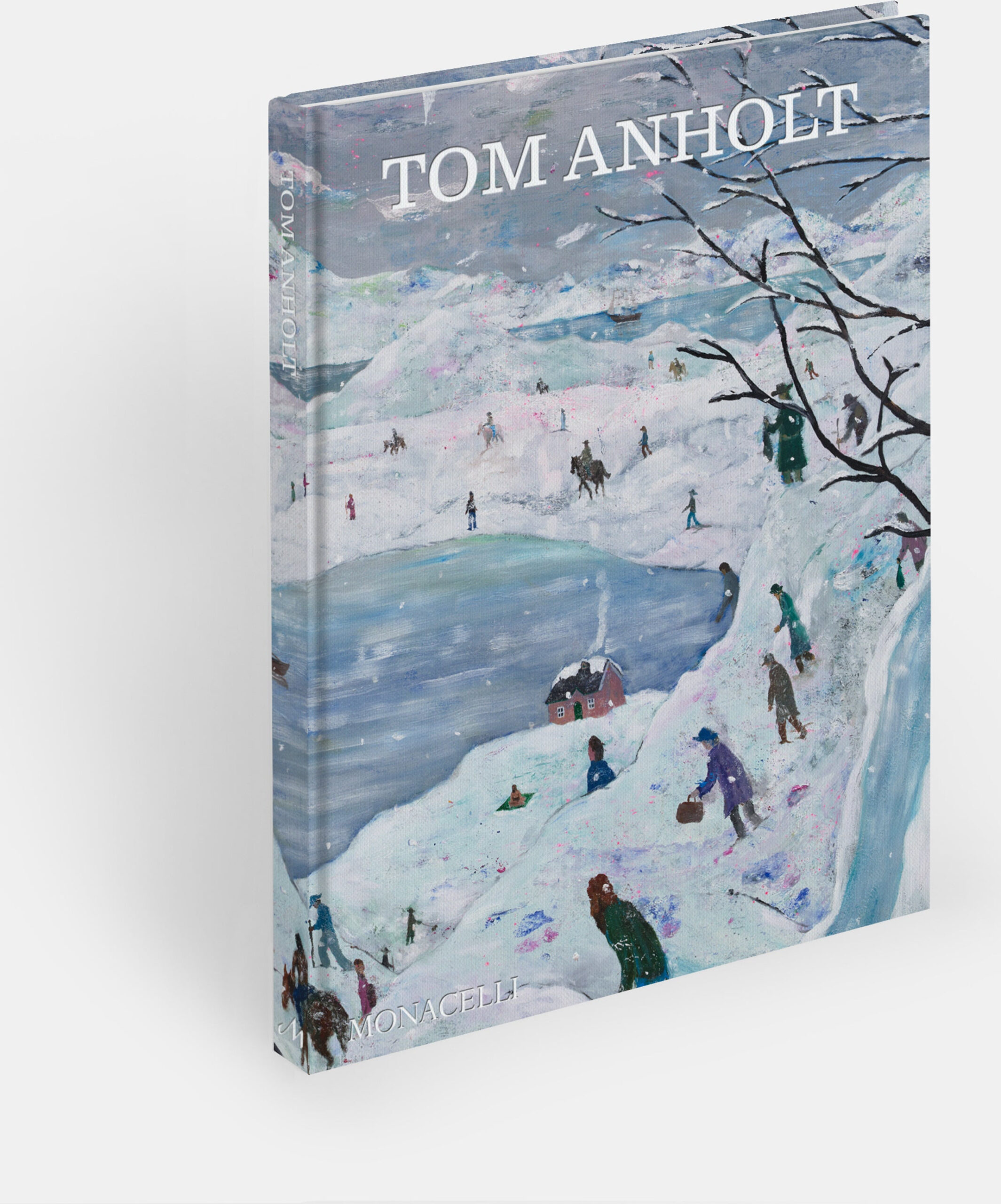 Tom Anholt cover