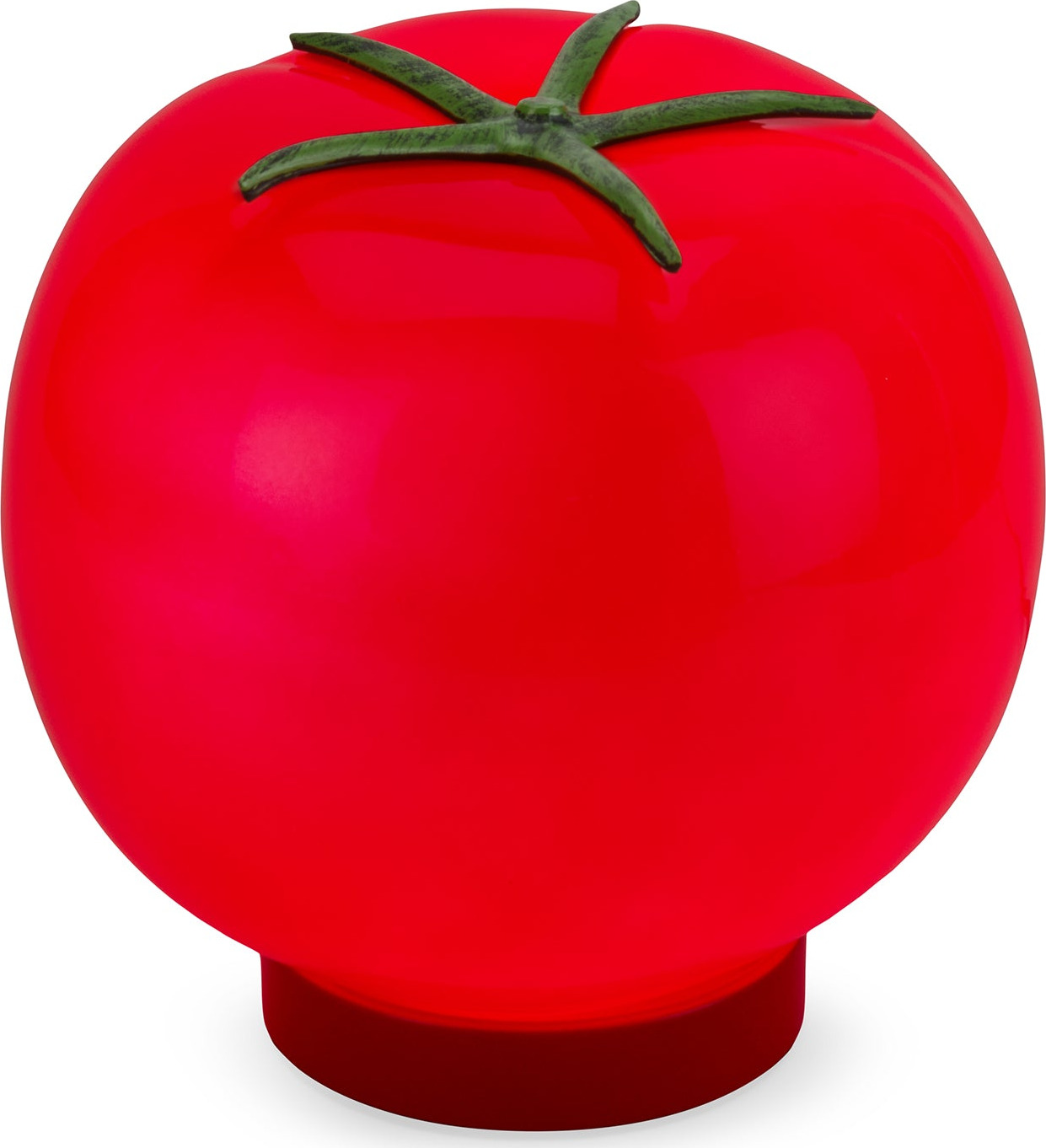 Tomato Glass Table Lamp