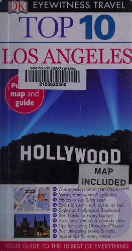 Top 10 Los Angeles [With Map] cover