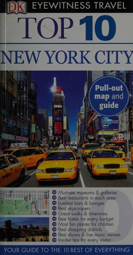 Top 10 New York City [With Map] cover