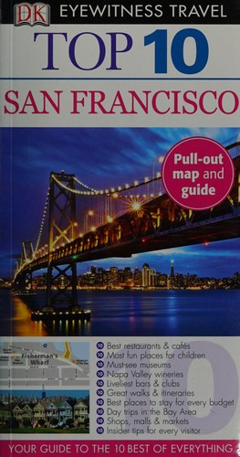 Top 10 San Francisco [With Map] cover