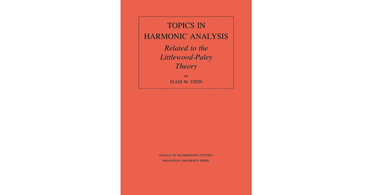Topics in Harmonic Analysis Related to the Littlewood-Paley Theory