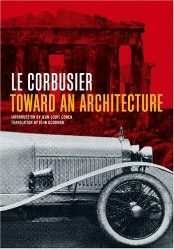 Toward an Architecture cover