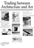Trading between Architecture and Art cover