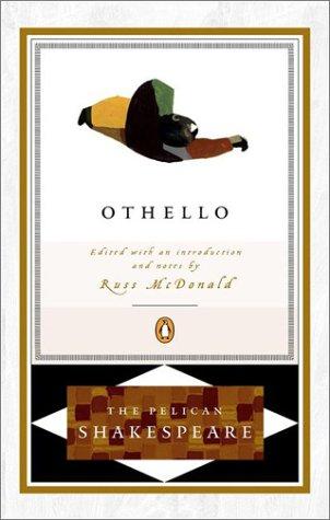 Tragedy of Othello the Moor of Venice cover