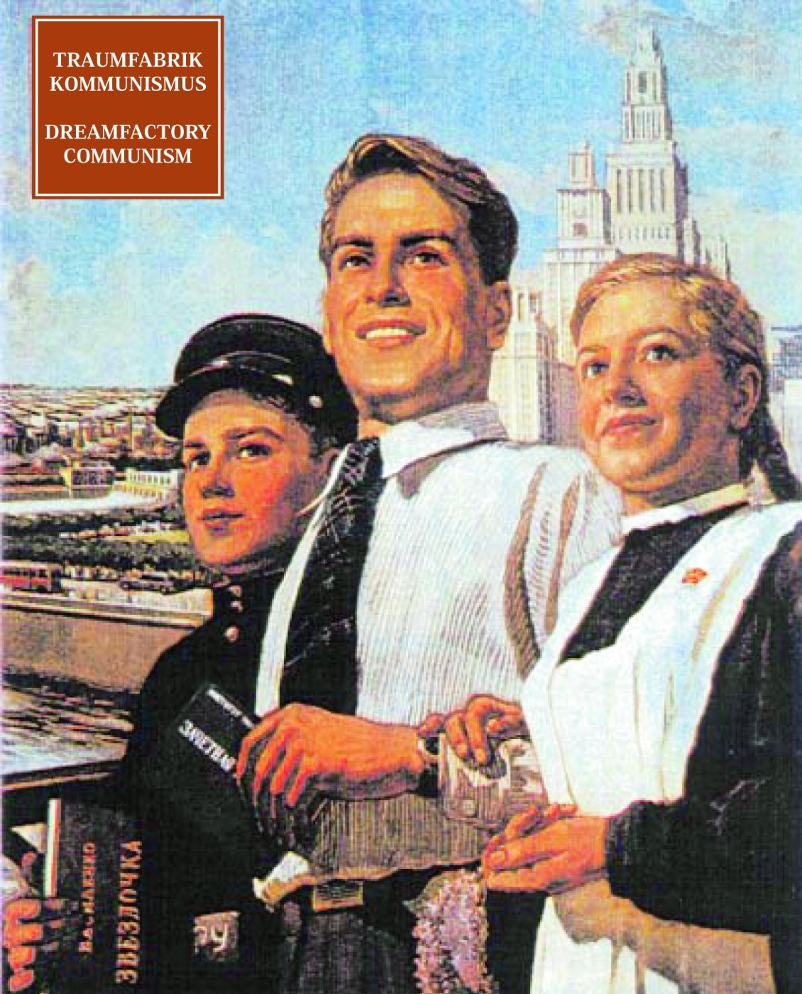 Traumfabrik Kommunismus cover