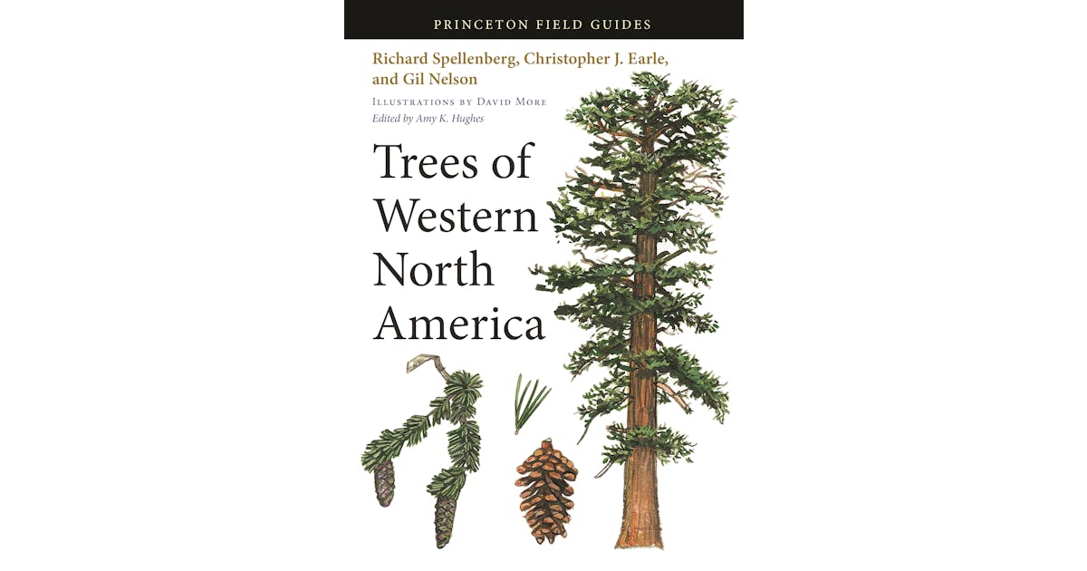 Trees of Western North America cover