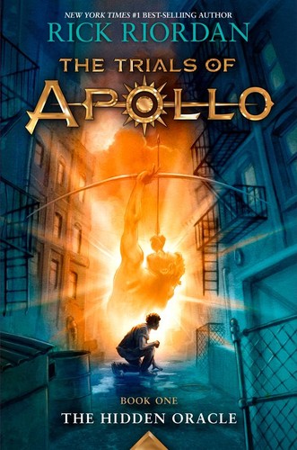 Trials of Apollo, The Book One: Hidden Oracle, The-Trials of Apollo, The Book One cover