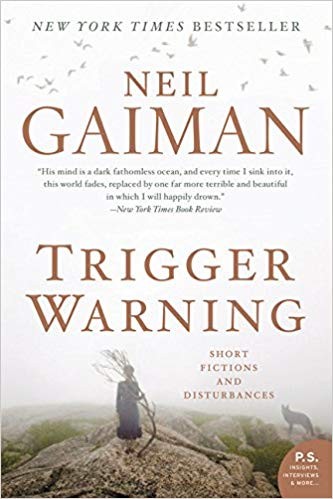 Trigger Warning: Short Fictions and Disturbances cover