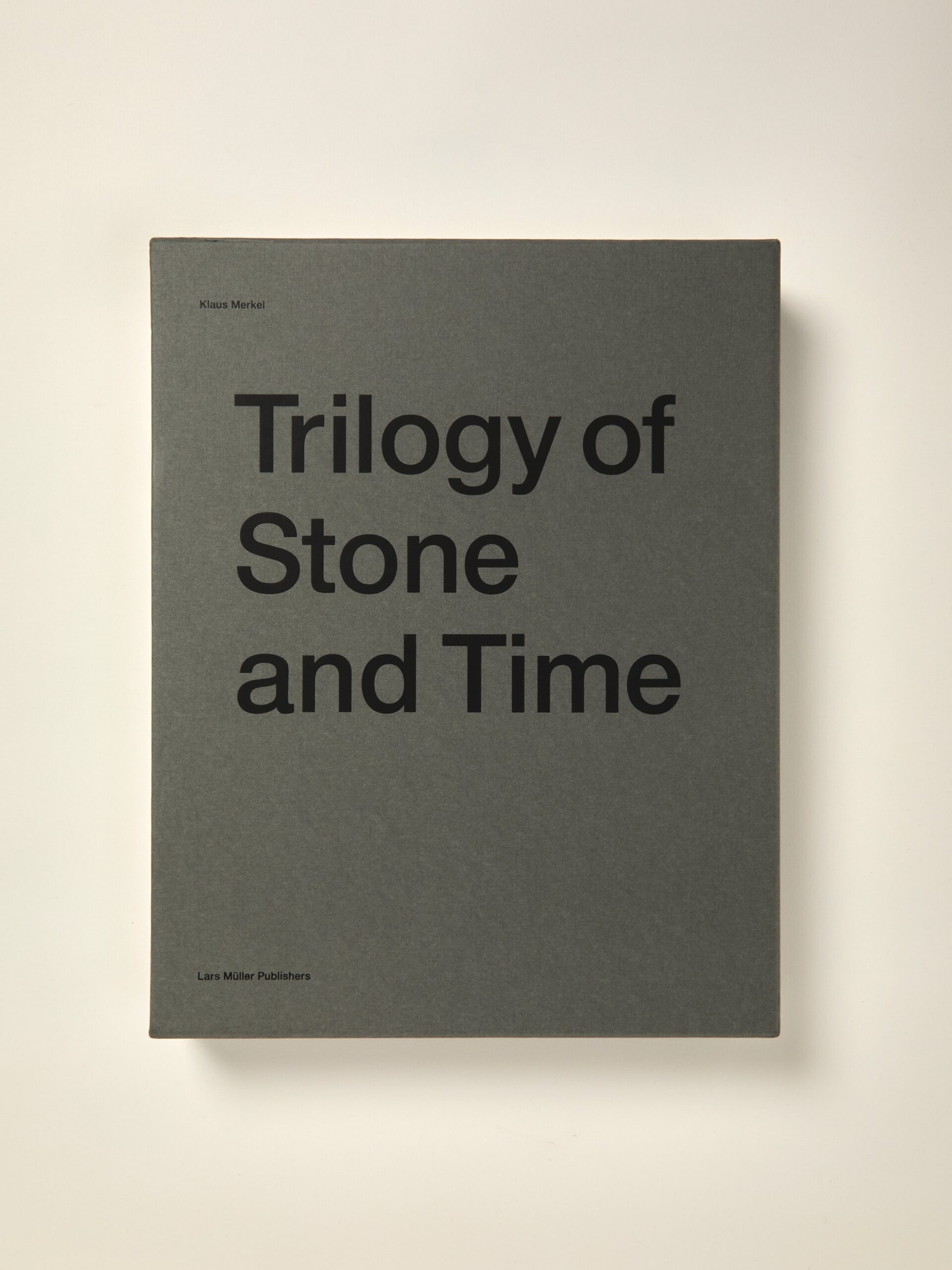 Trilogy of Stone and Time