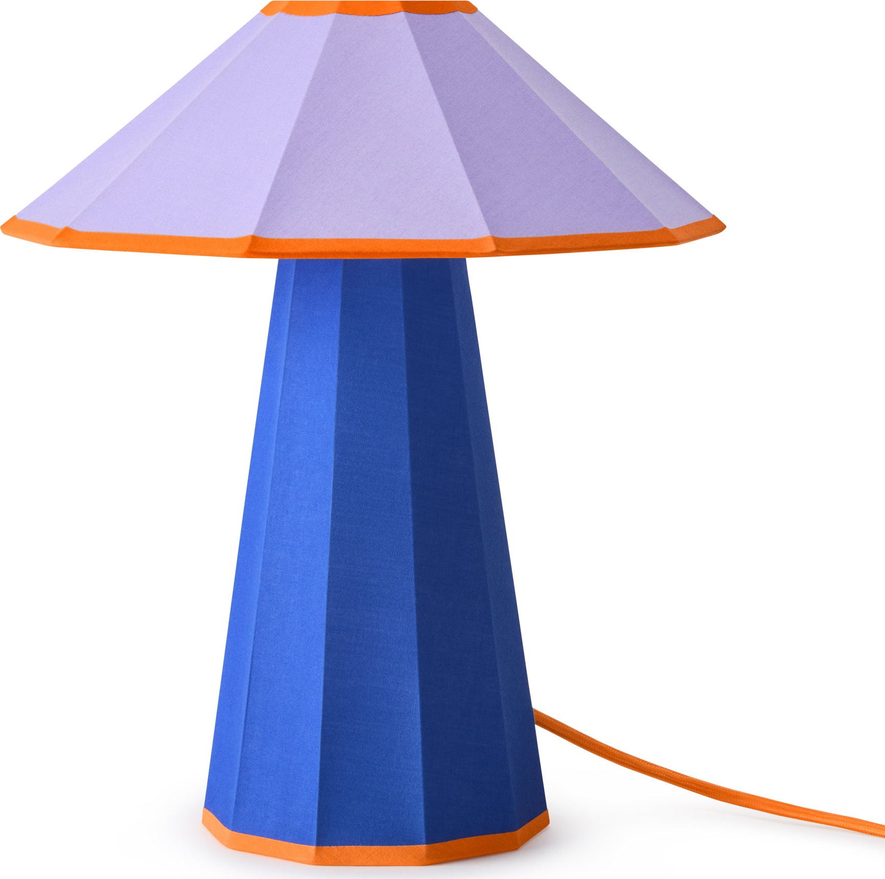 Trimme Table Lamp – Blue/ Purple
