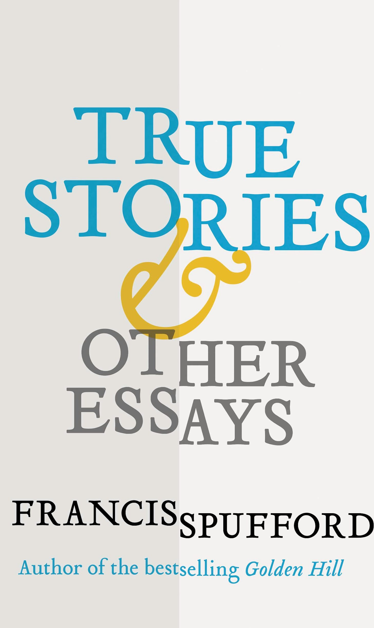 True Stories cover