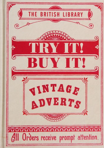 Try It! Buy It!: Vintage Adverts cover