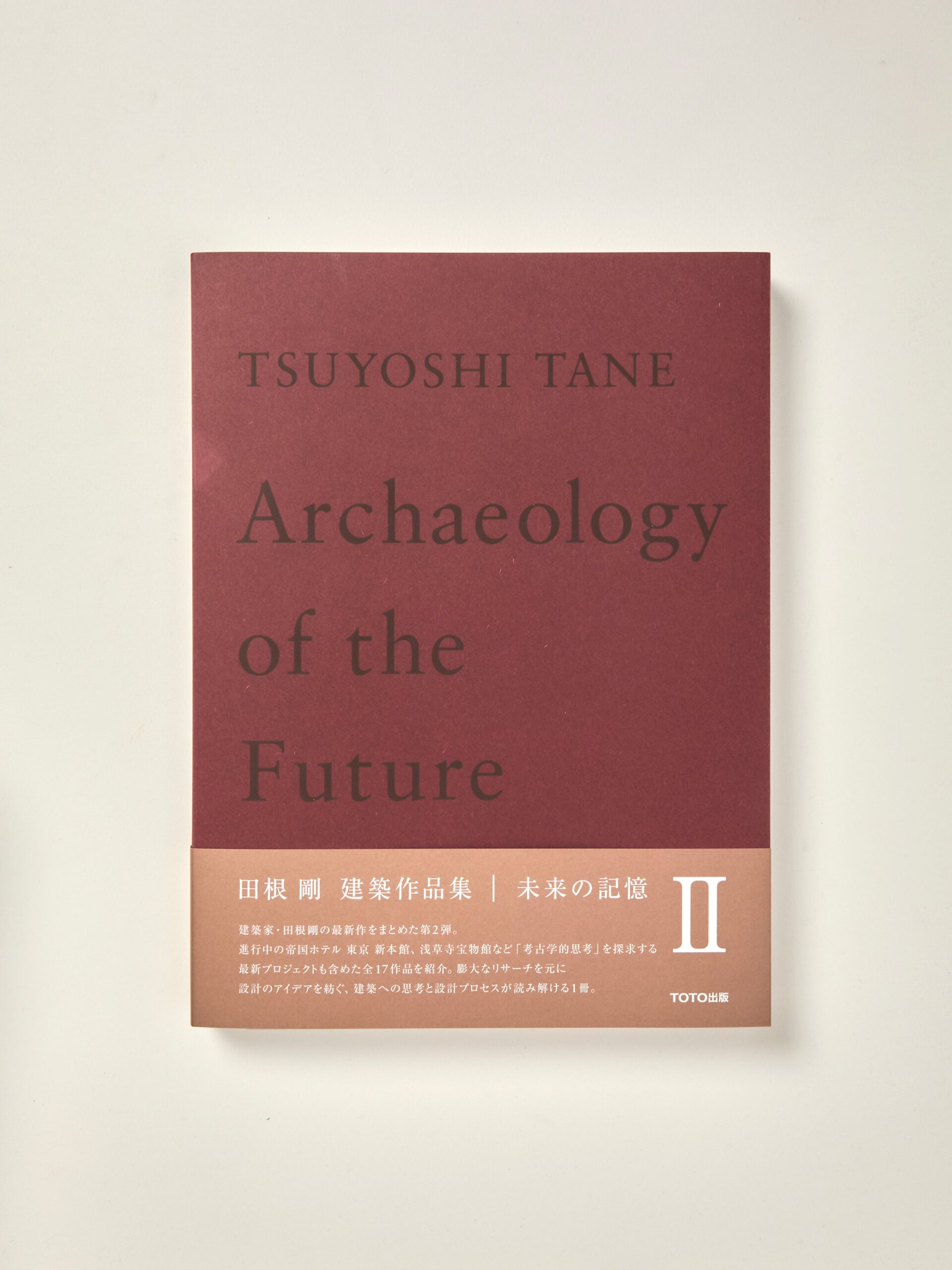 Tsuyoshi Tane: Archaeology of the Future II