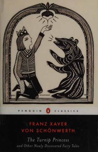 Turnip Princess and Other Newly Discovered Fairy Tales cover
