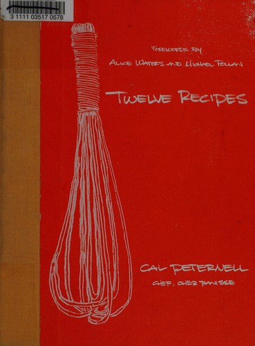 Twelve Recipes cover