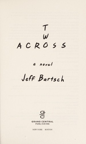 Two Across cover