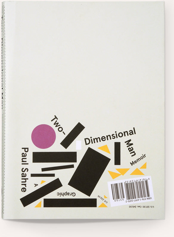 Two-Dimensional Man / Paul Sahre