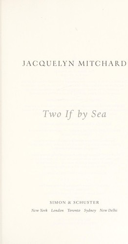 Two If by Sea cover
