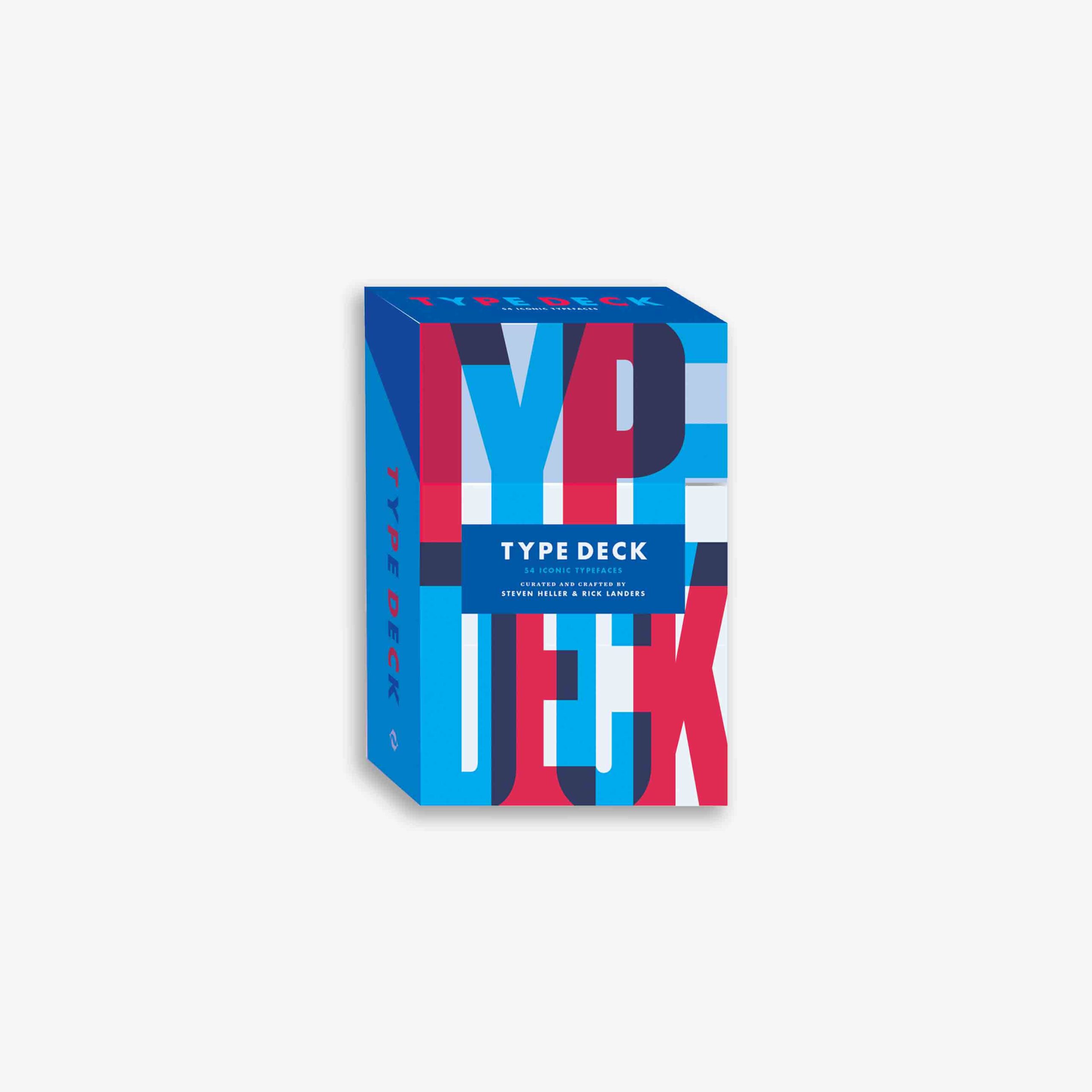 Type Deck: A Collection of Iconic Typefaces cover