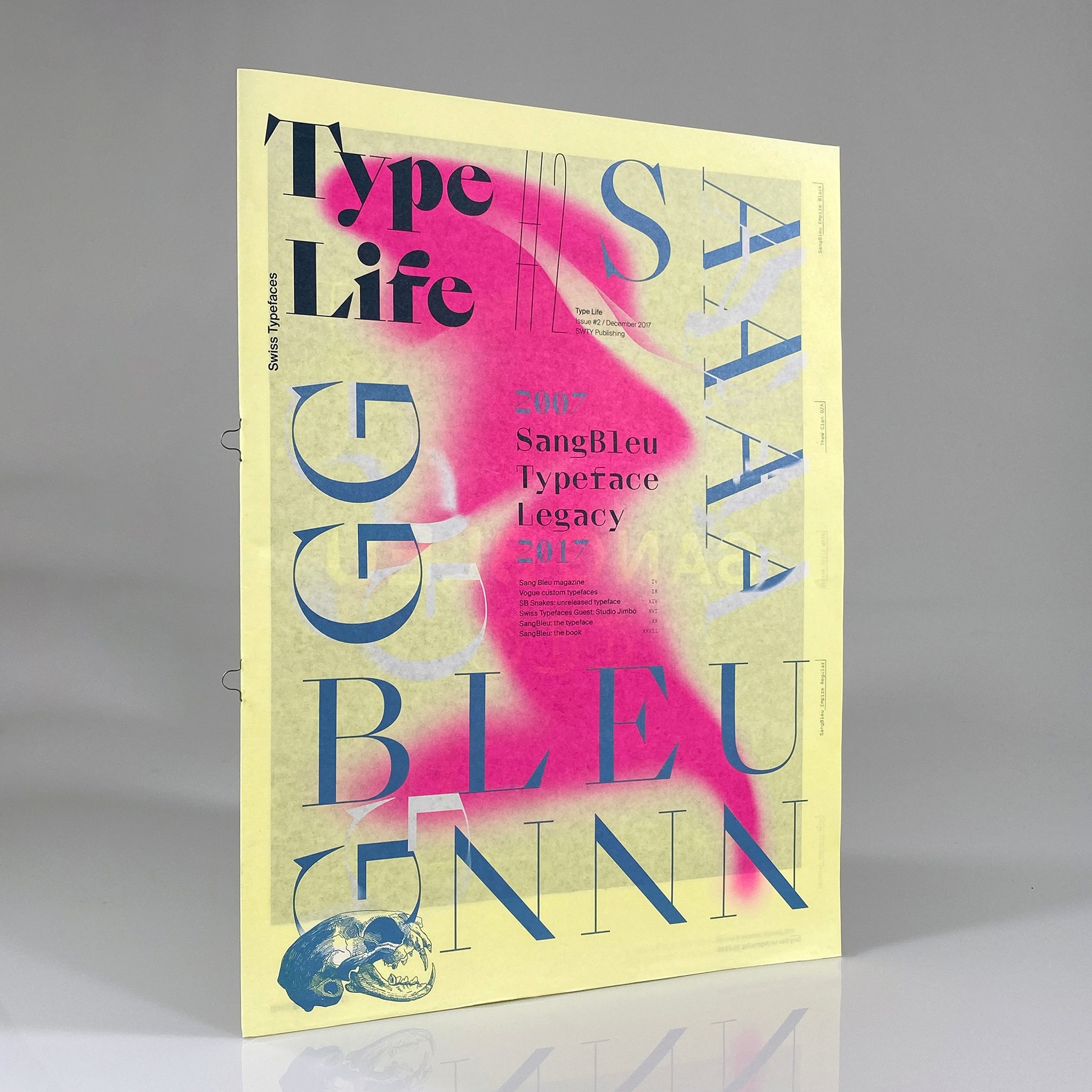 Type Life: Issue #2 – SangBleu Typeface Legacy