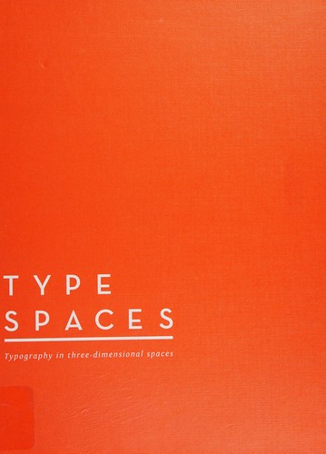 Type Spaces (UK) cover