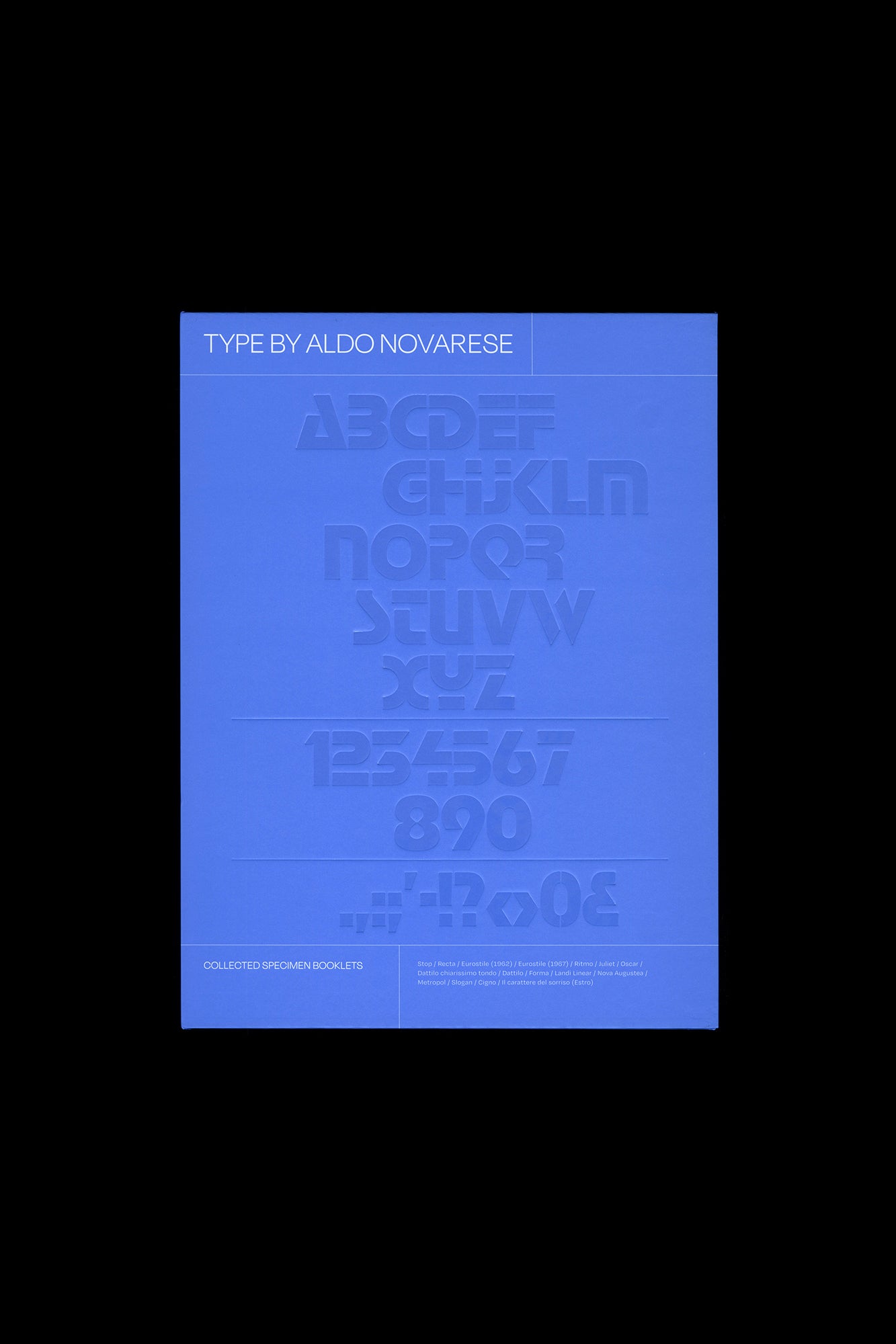 Type by Aldo Novarese: Collected Specimen Booklets