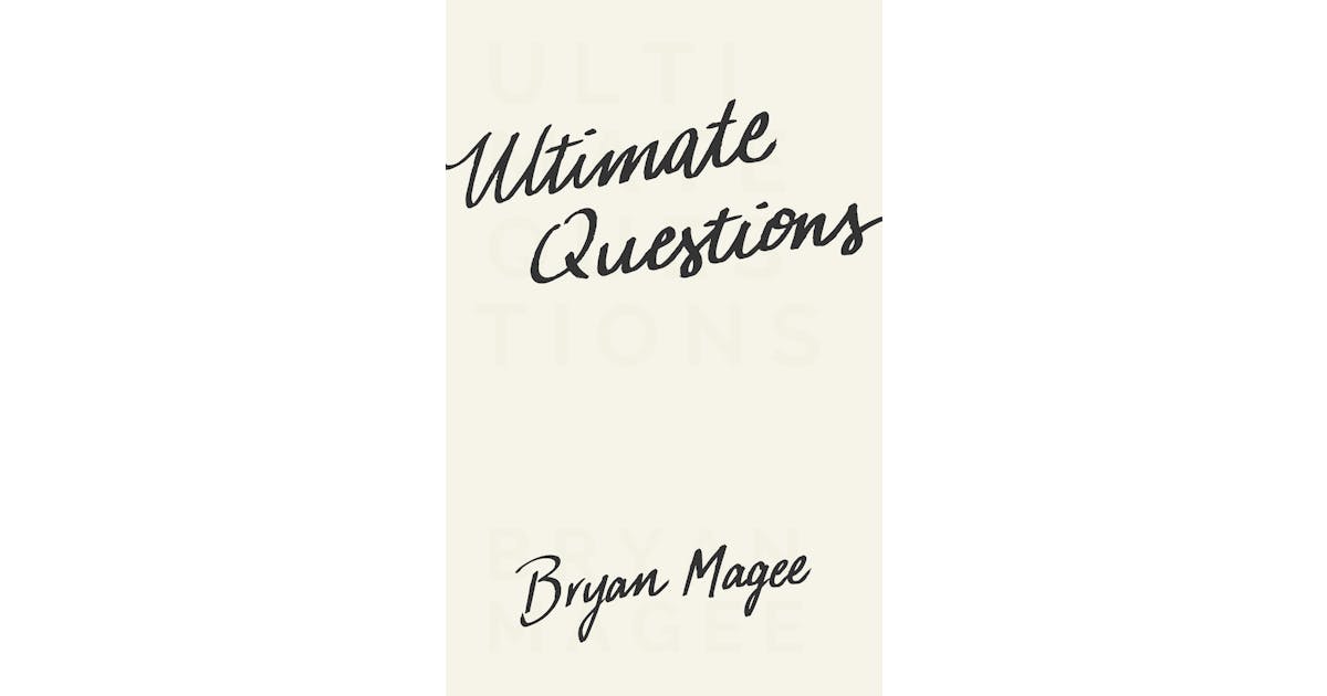 Ultimate Questions