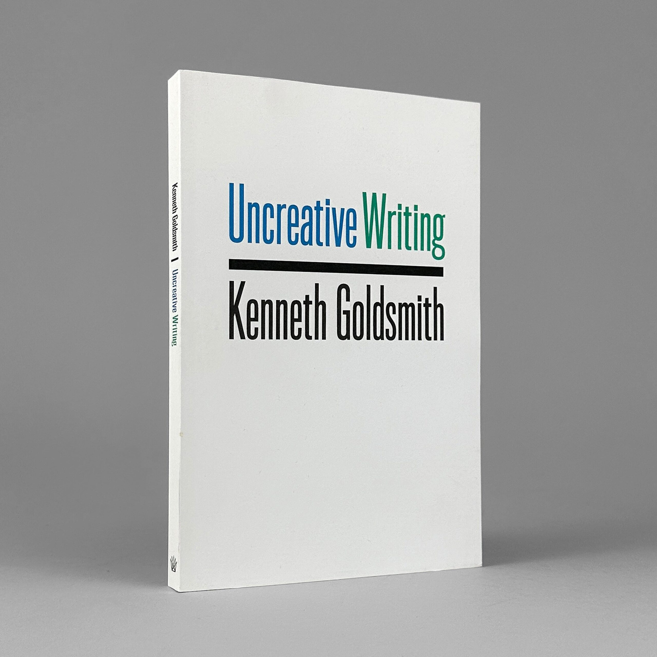 Uncreative Writing
