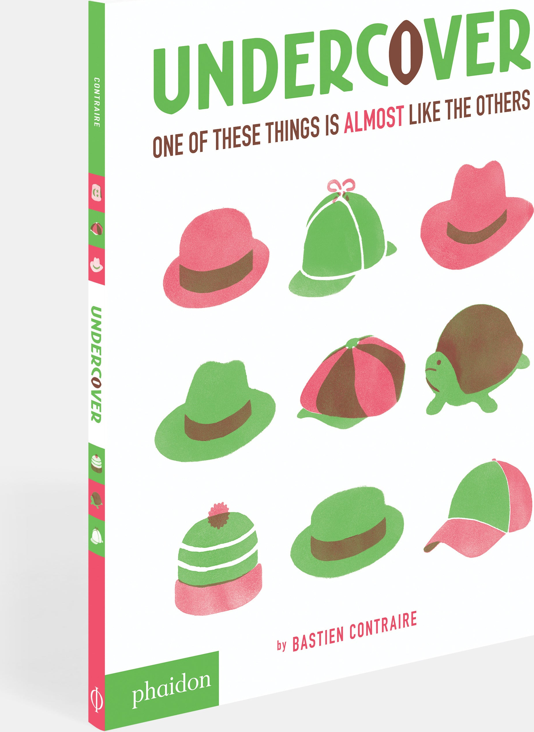 Undercover: One of These Things is Not Like the Others cover