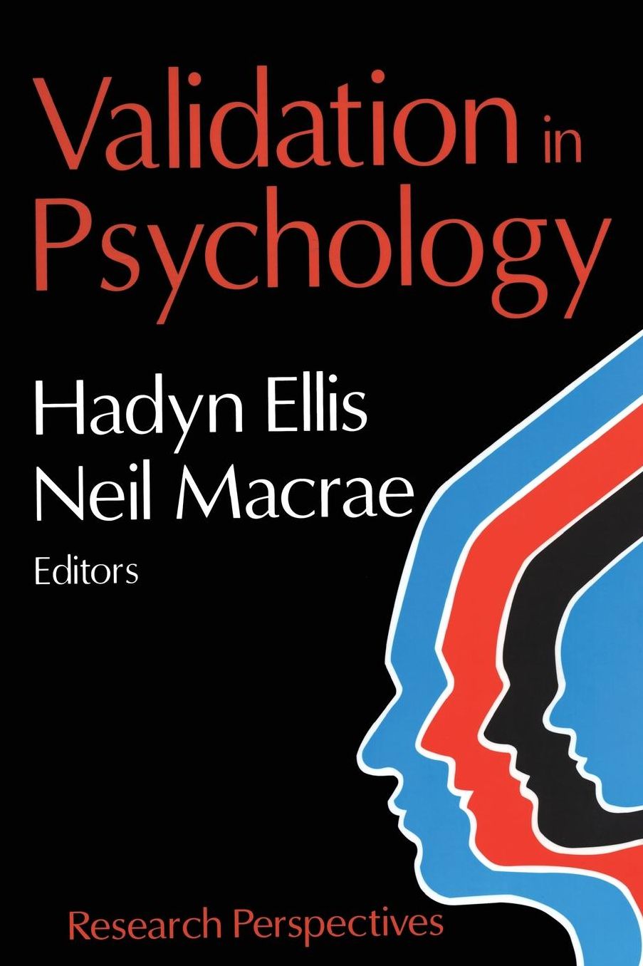 Validation in Psychology: Research Perspectives cover