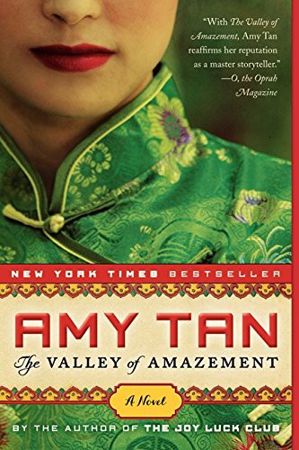 Valley of Amazement cover