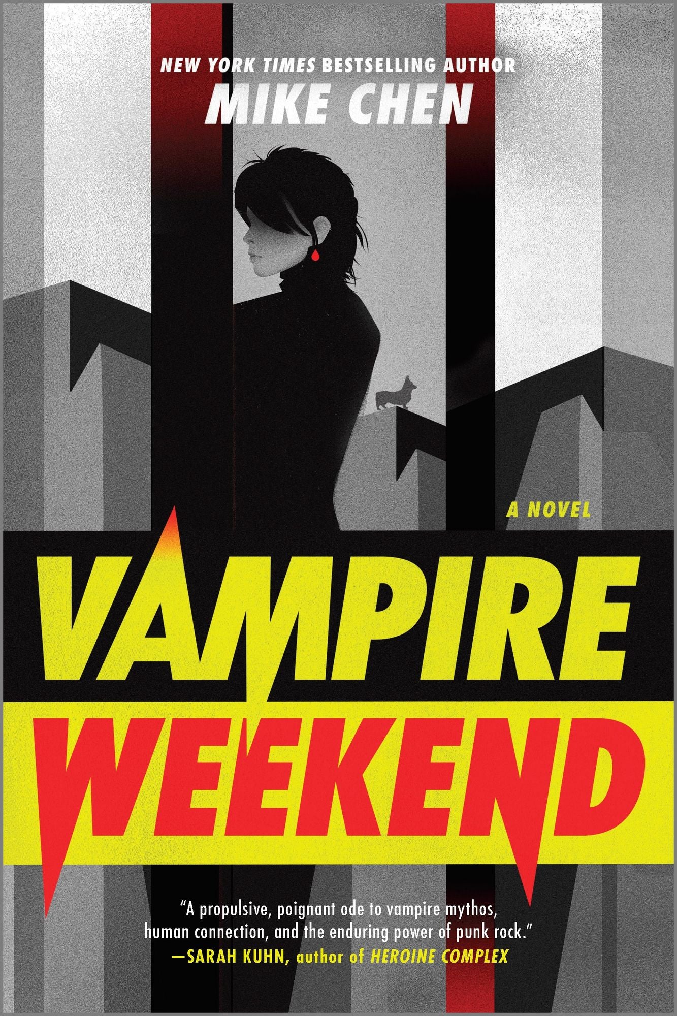 Vampire Weekend: A Novel cover