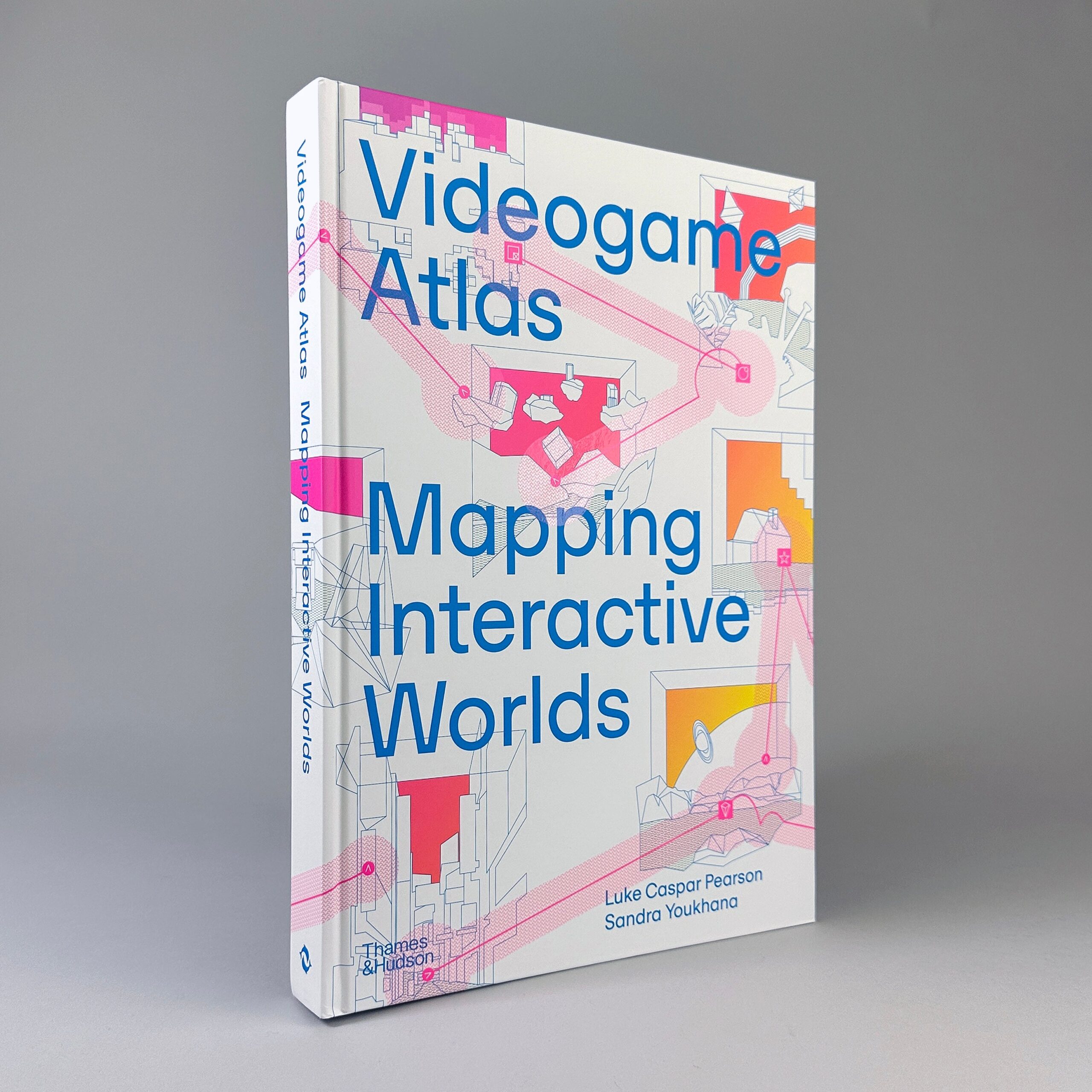 Videogame Atlas: Mapping Interactive Worlds