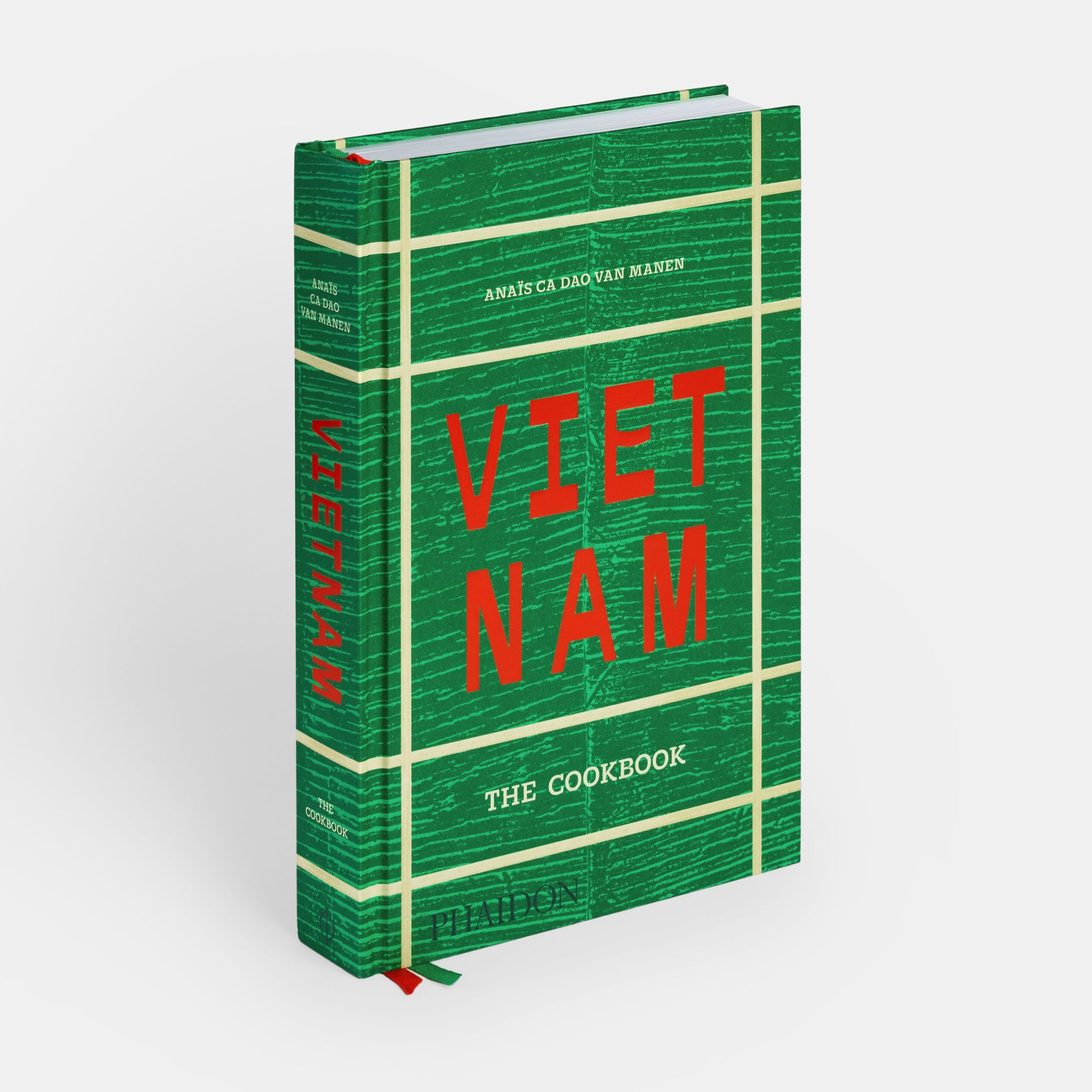 Vietnam: The Cookbook cover