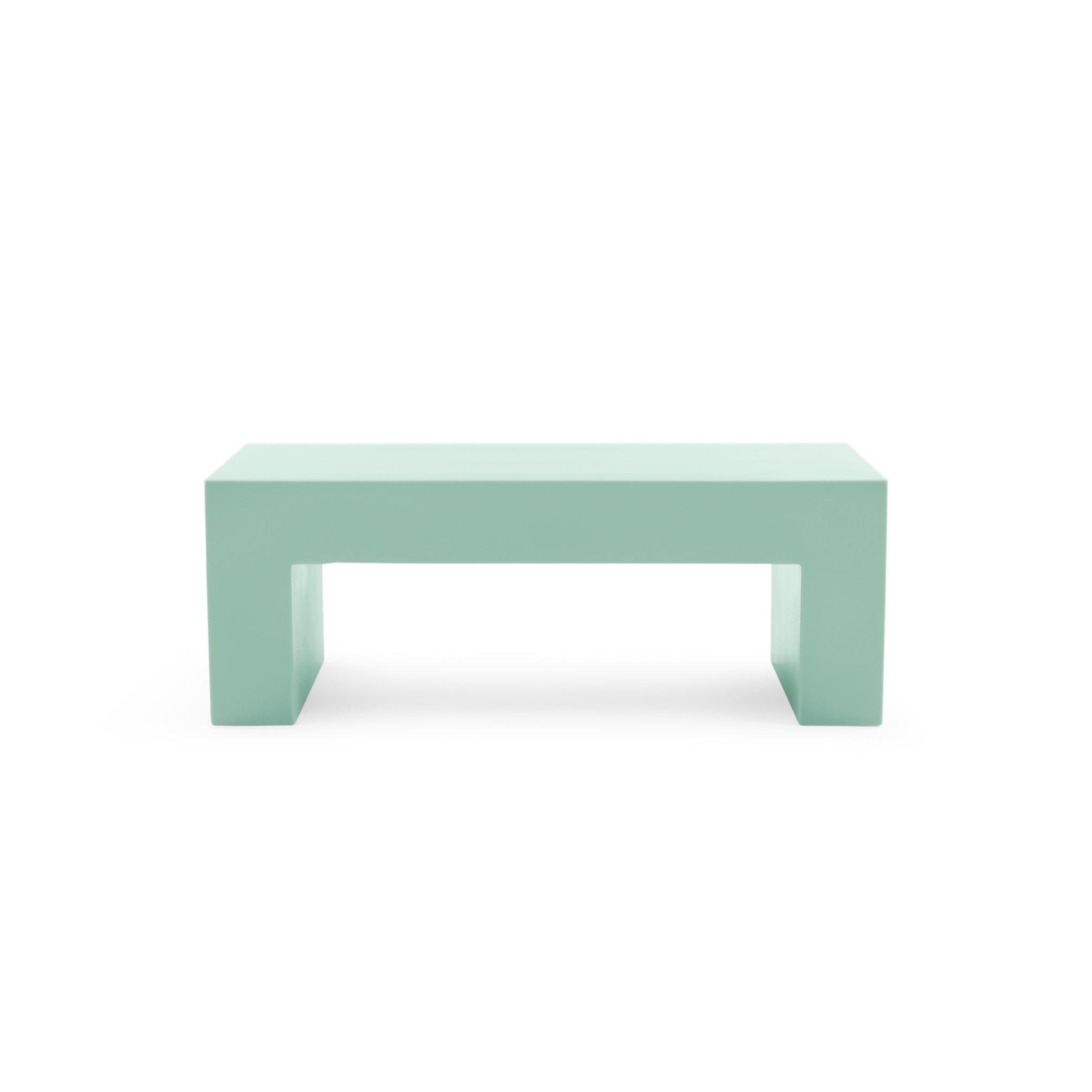 Vignelli Bench from Heller – Celadon