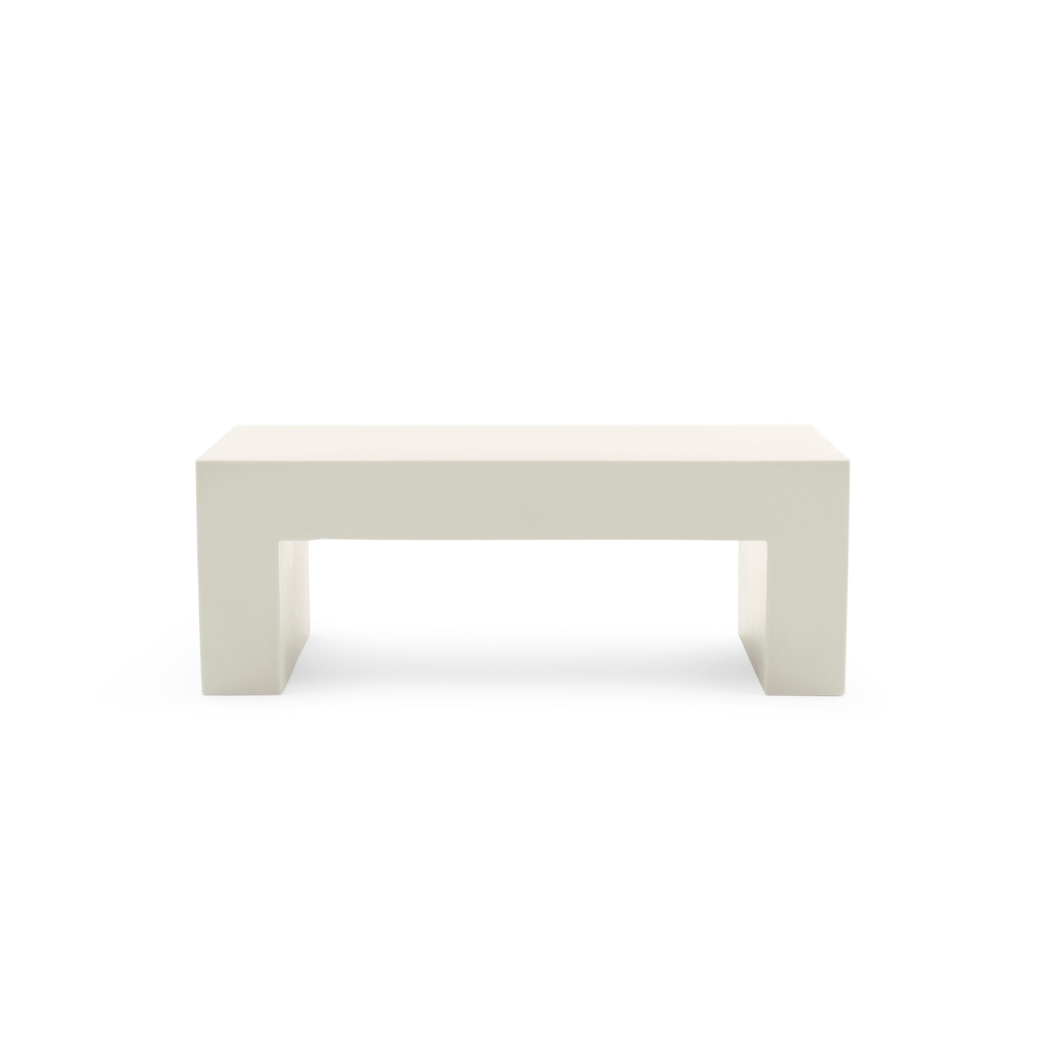 Vignelli Bench from Heller – White