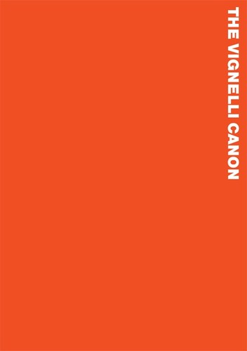 Vignelli Canon cover