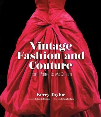 Vintage Fashion and Couture: From Poiret to McQueen cover