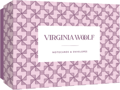 Virginia Woolf Notecards cover