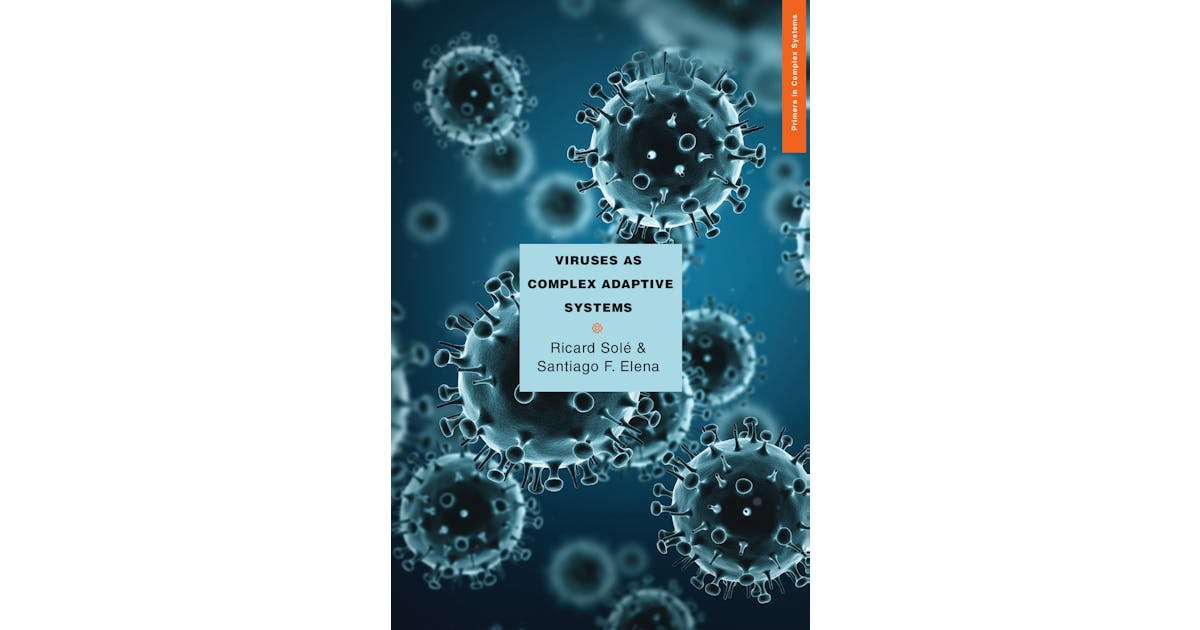 Viruses as Complex Adaptive Systems cover