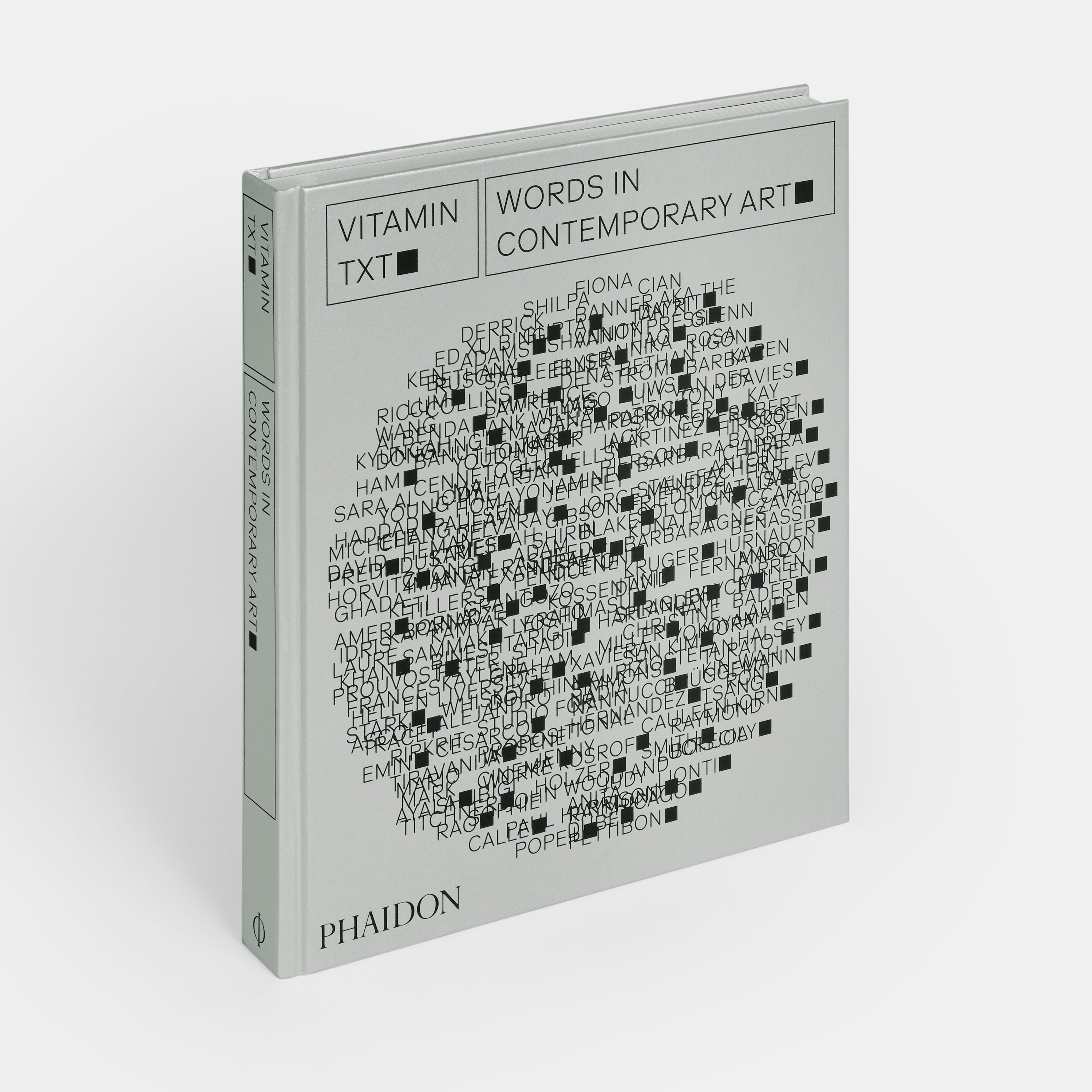Vitamin Txt: Words in Contemporary Art cover