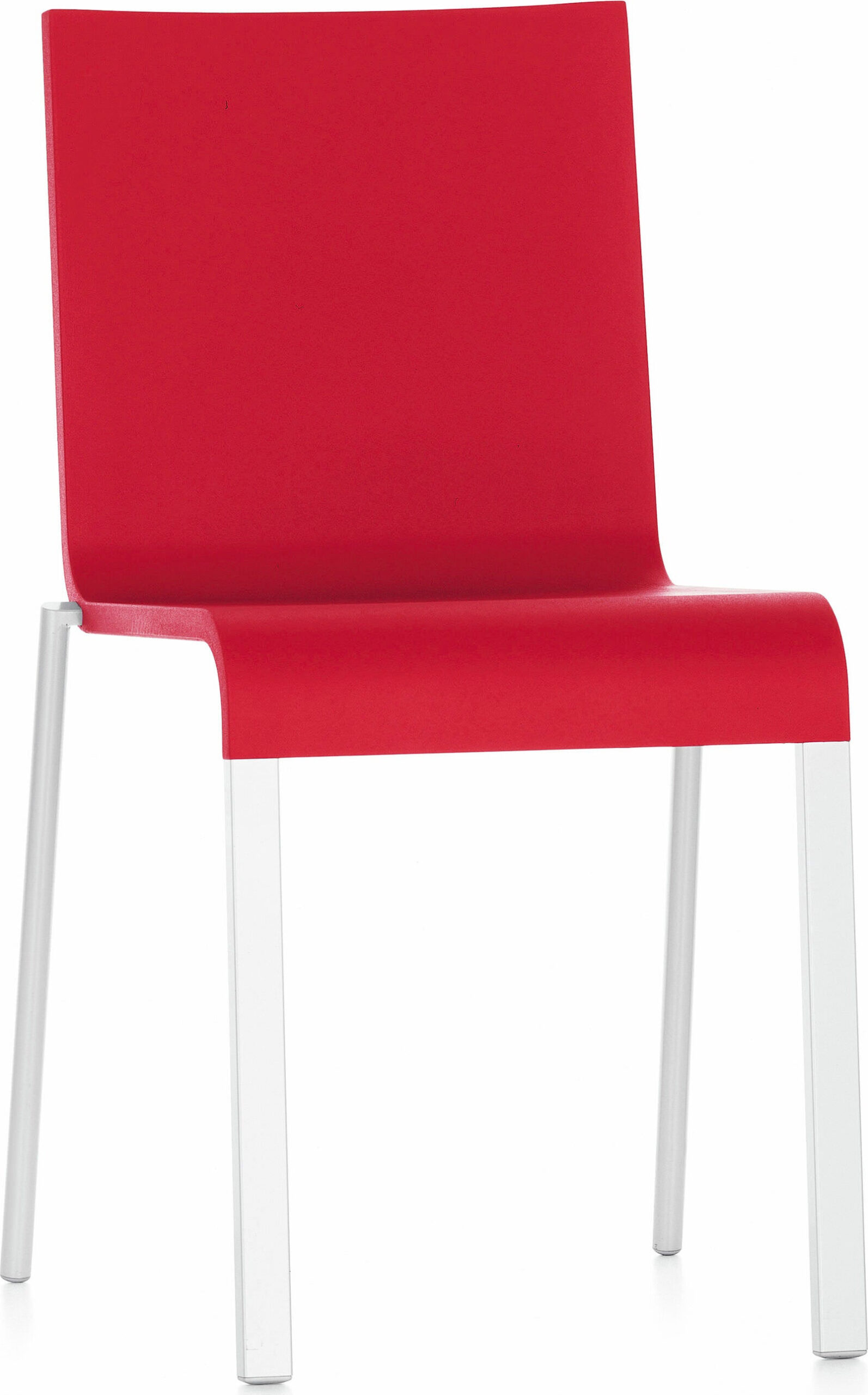 Vitra .03 Stacking Chair – Red
