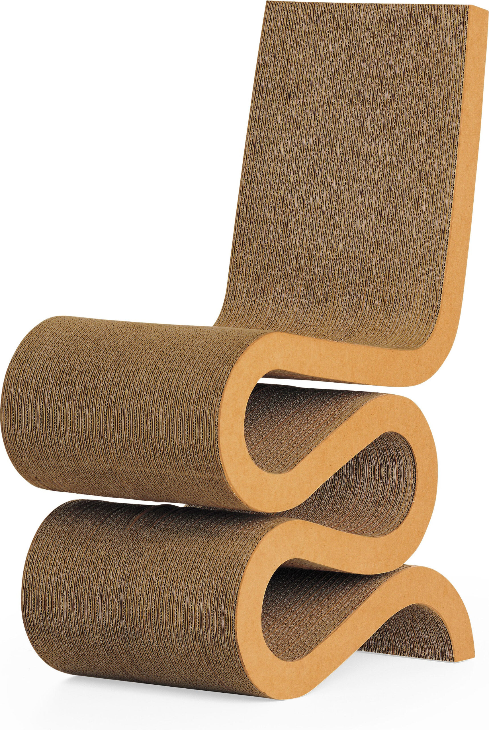 Vitra Gehry Wiggle Side Chair