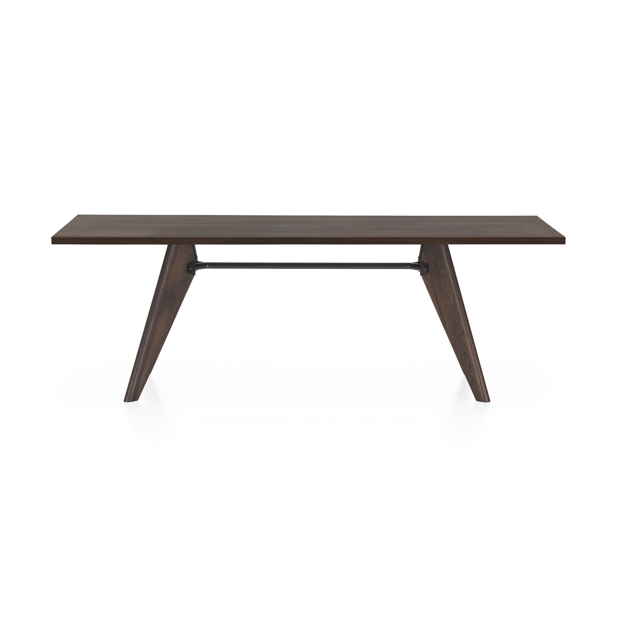 Vitra Solvay Table – Smoked Oak
