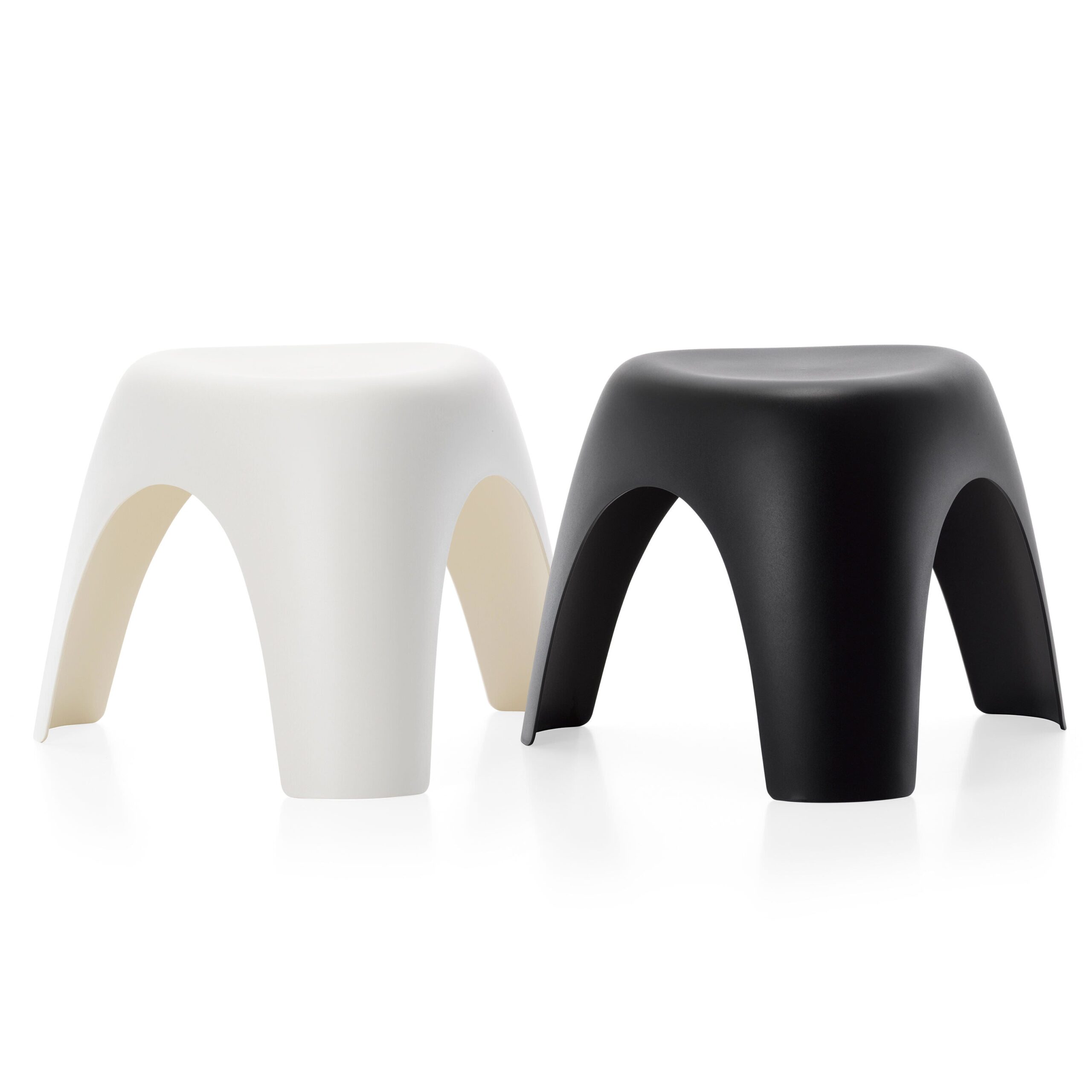 Vitra Stacking Elephant Stool – Black