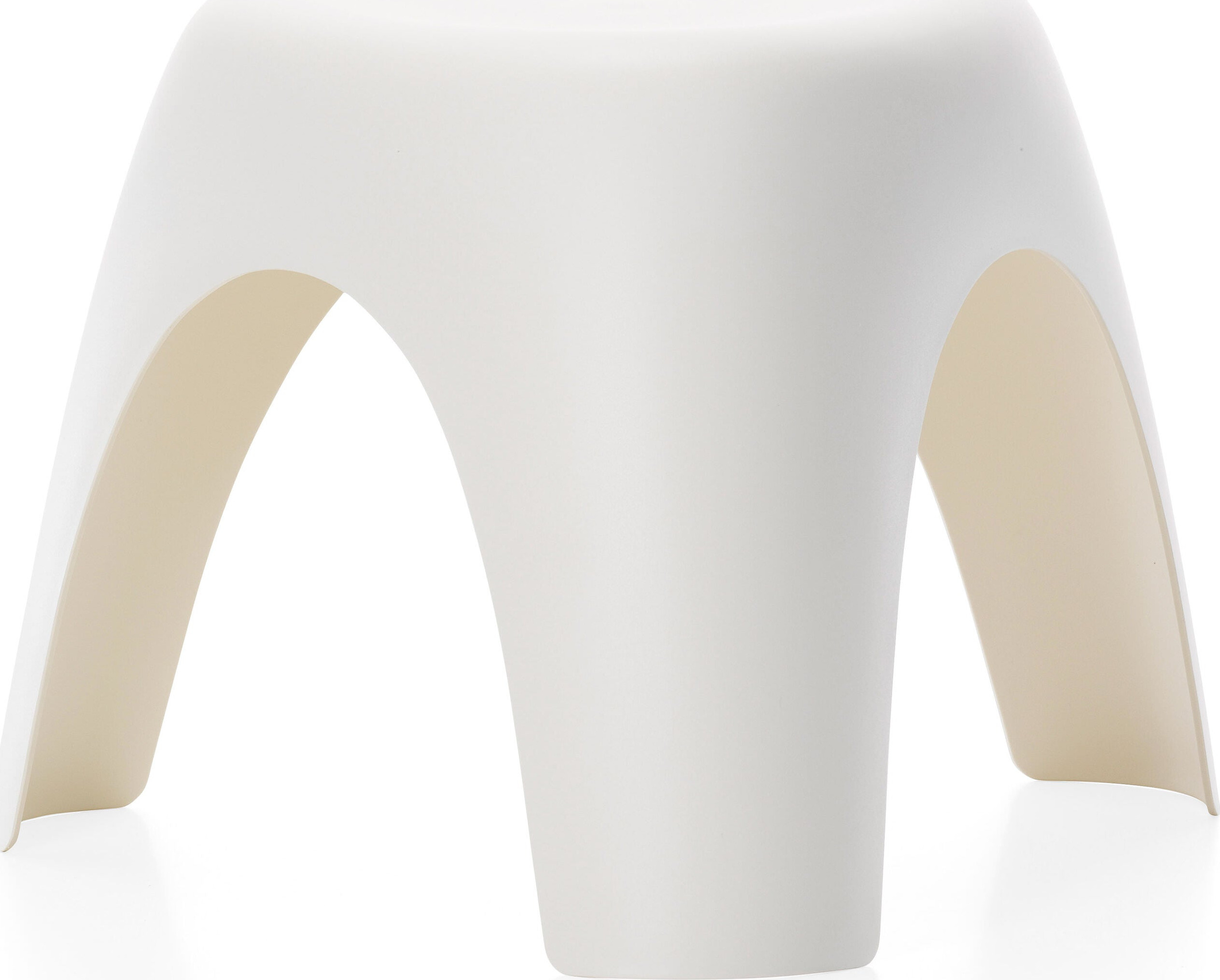 Vitra Stacking Elephant Stool – Cream