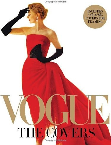 Vogue: The Covers [With 5 Classic Covers for Framing] cover