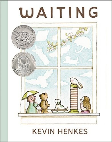 Waiting: A Caldecott Honor Award Winner cover