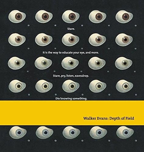 Walker Evans: Depth Of Field cover